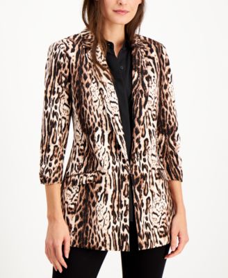 inc leopard jacket