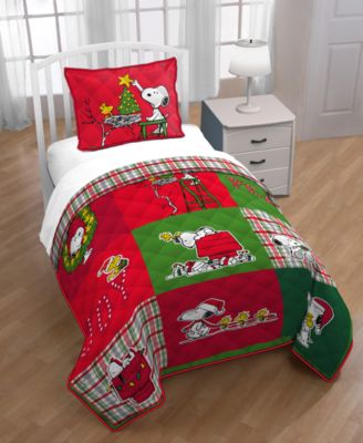 snoopy christmas duvet cover