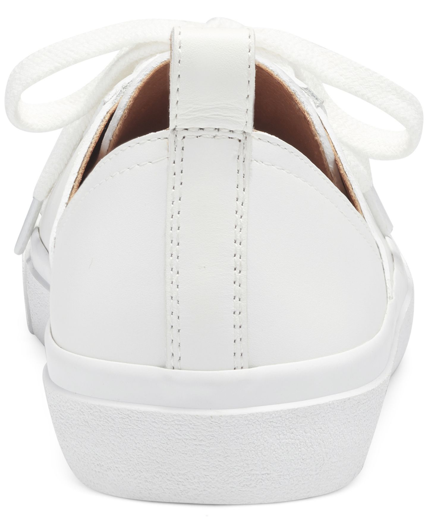 Женские кроссовки Lucky Brand Dansbey Lace-Up, цвет: Белый — фото 3