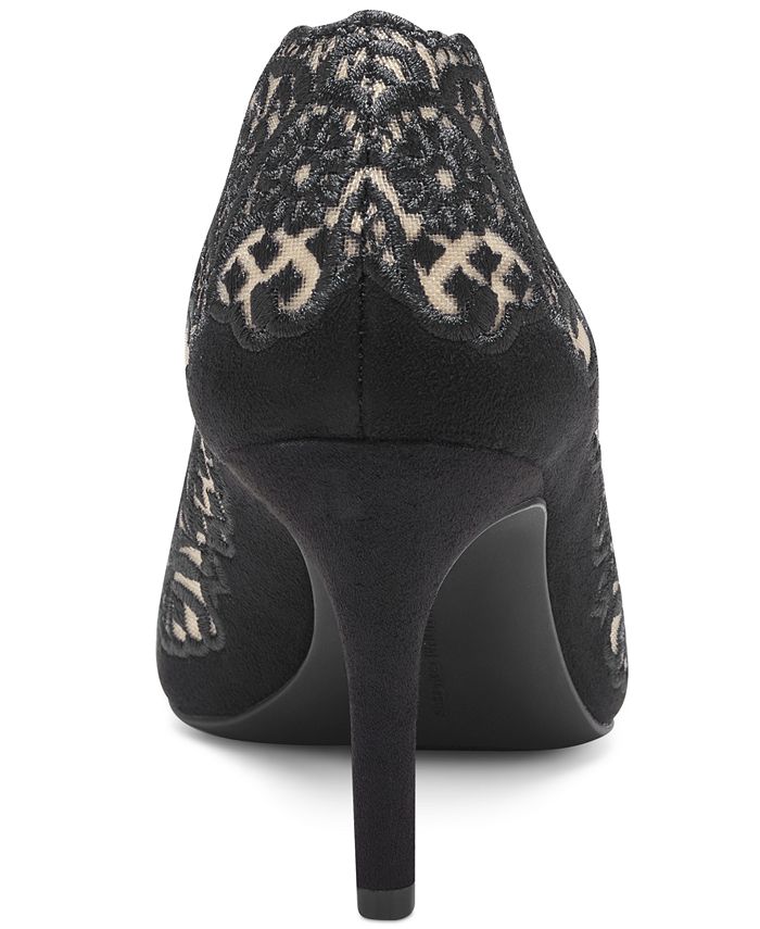 inc women's zitah embellished pointed toe pumps