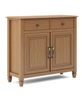 Connaught Solid Wood Entryway Storage Cabinet
