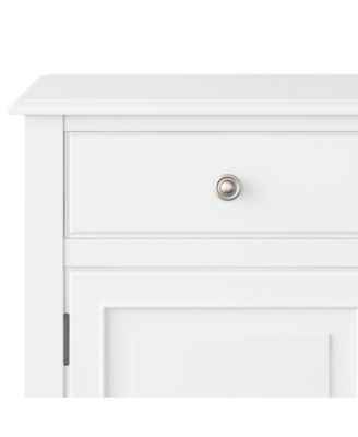 Connaught Solid Wood Entryway Storage Cabinet