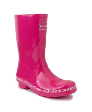 image of Juicy Couture Women-s Totally Logo Rainboots Women-s Shoes