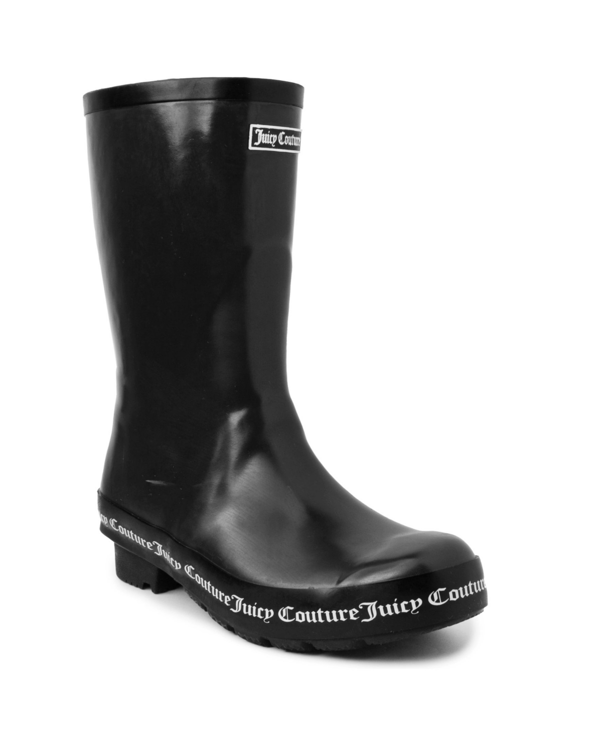 Juicy Couture Women's Totally Logo Rainboots Women's Shoes