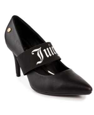 image of Juicy Couture Women-s Kitsy Dress Pumps Women-s Shoes