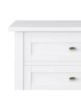 Warm Shaker Bedside Table