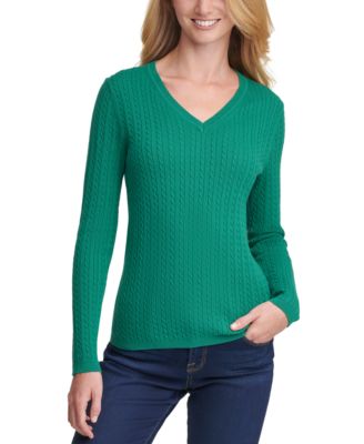 tommy hilfiger women's pullover sweater