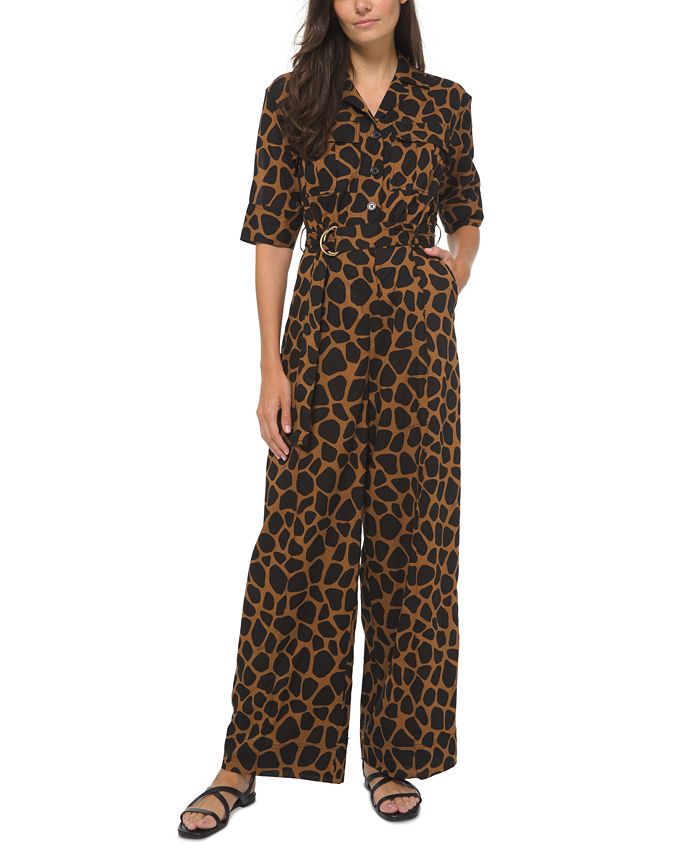 Elbow clearance sleeve jumpsuit