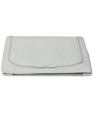 Metal Frame, Oxford Fabric, Large Window & Handles 2 Pack Small Foldable Storage Box