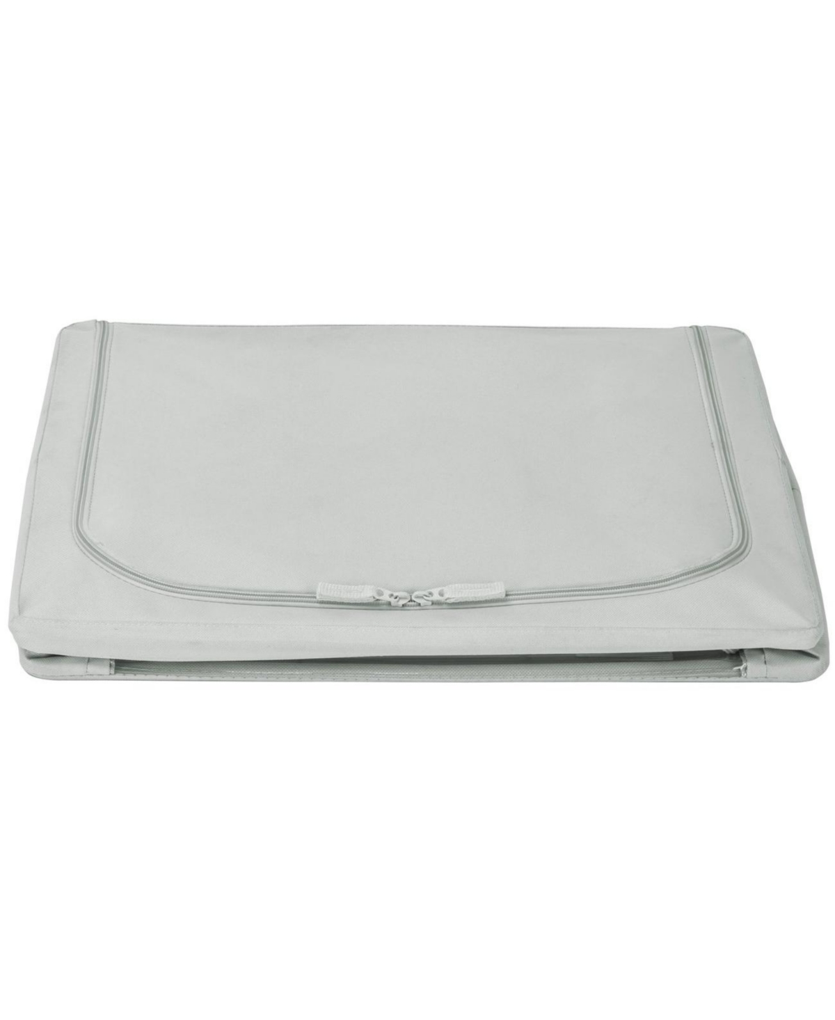 Sorbus 2 Pack Small Foldable Storage Box - Metal Frame, Oxford Fabric, Large Window & Handles - Organization for Bedroom