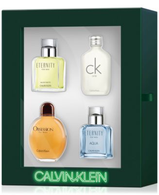 Calvin Klein Collection 5 Piece Miniature Fragrance Set