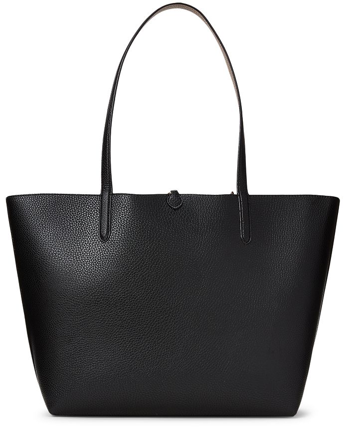 Lauren Ralph Lauren Pebble Reversible Tote & Reviews - Handbags ...