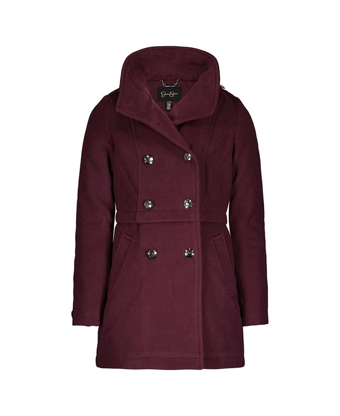 Jessica simpson wool coat discount