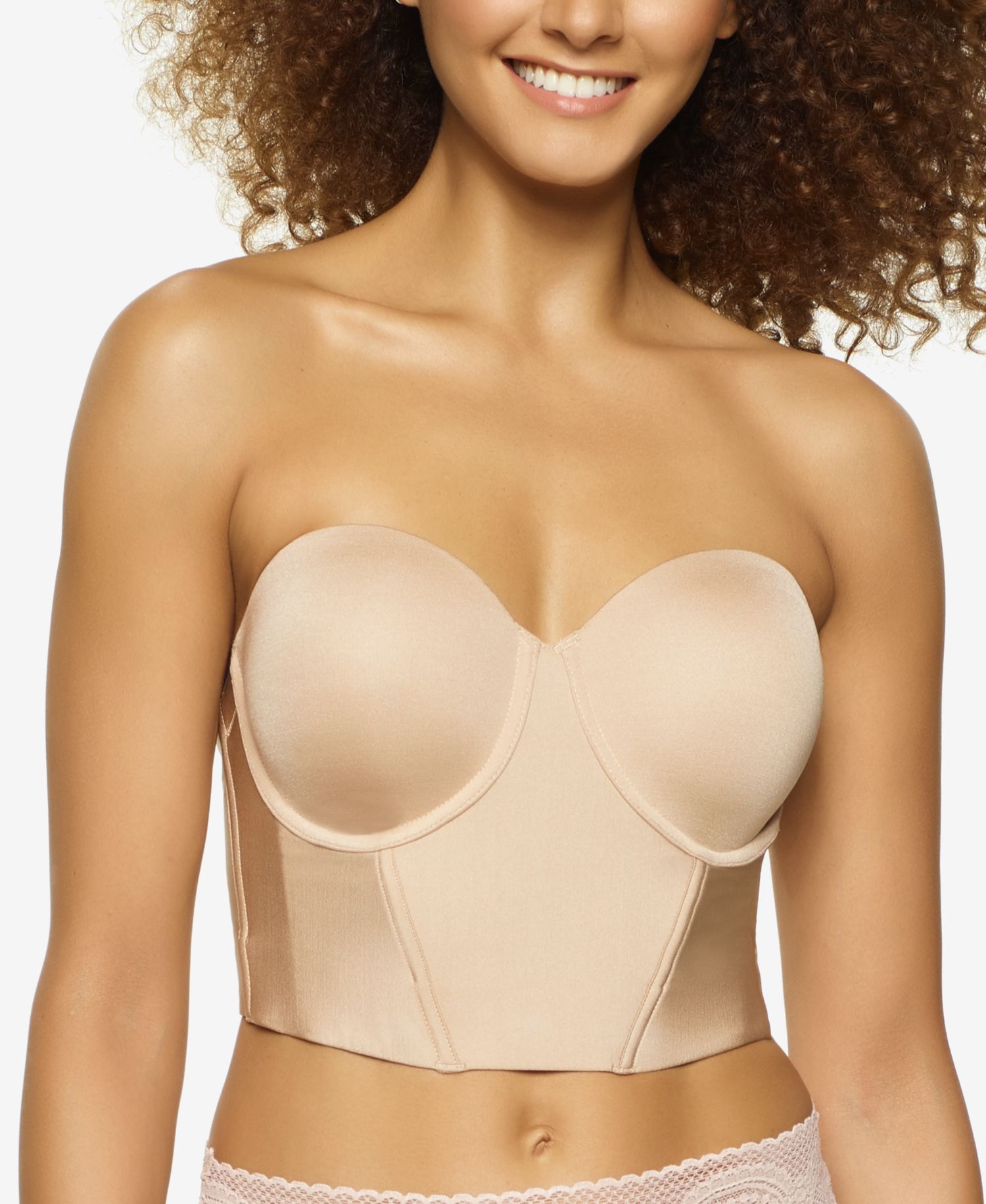 Body Veil Longline Low Back Convertible Strapless Bra