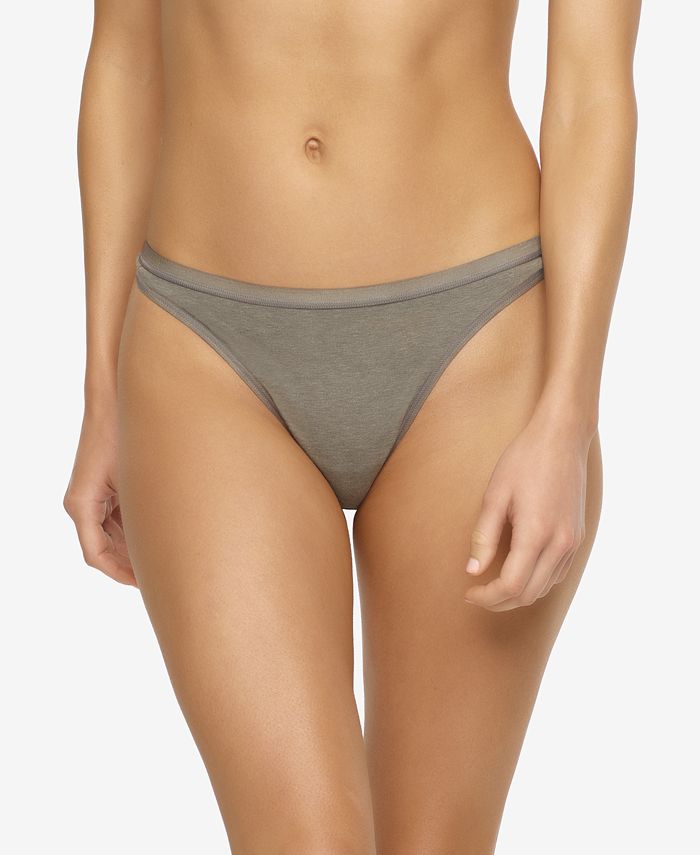 Felina Cotton Thong, Pack of 3 - Macy's