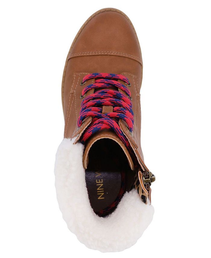 Nine West Little Girls Ankle Boots Berber Cuff Macy's