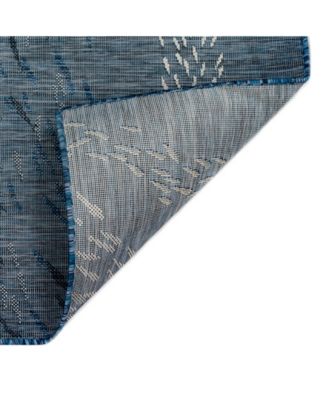 Liora Manne Carmel School of Fish 3'3" x 4'11" Area Rug