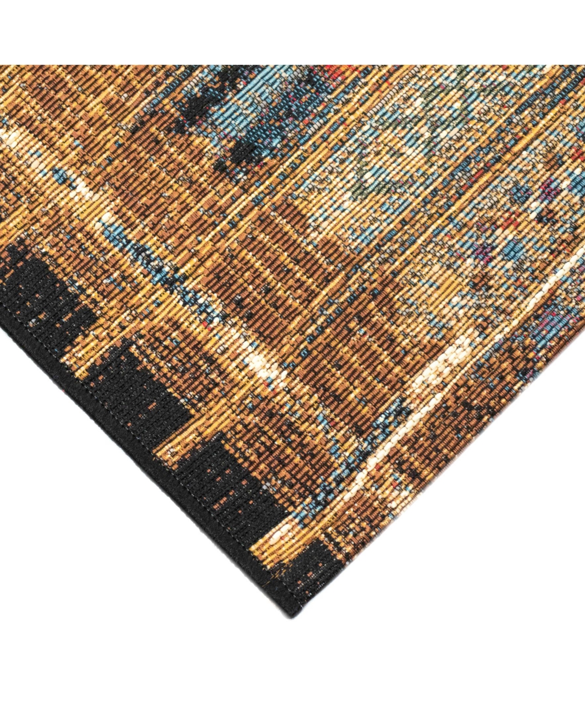 Liora Manne' Marina Tribal Stripe Outdoor Area Rug