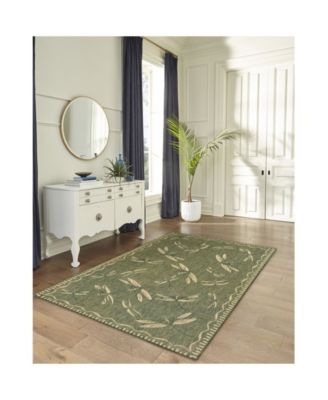 Liora Manne Carmel Dragonfly Rug