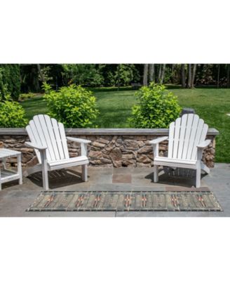 Marina Tribal Stripe 1'11" x 7'6" Runner Rug