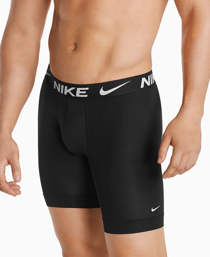 Nike Men's 3-Pack Essential Long Boxer Briefs - Macy's