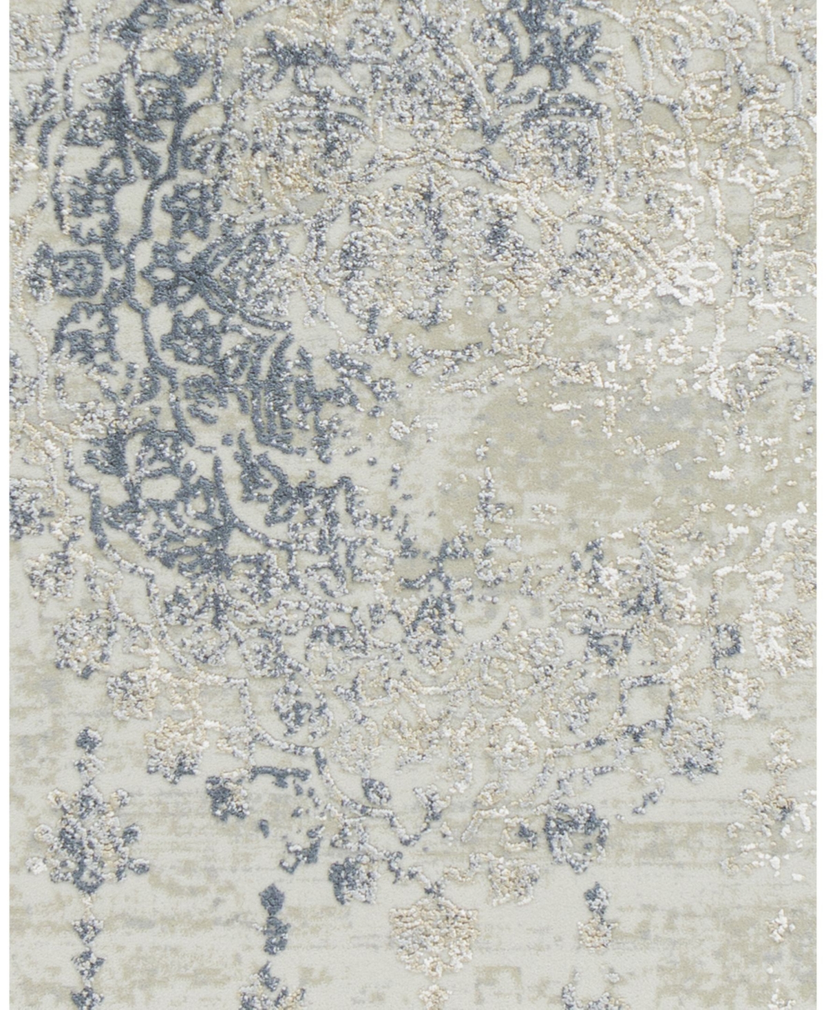 Closeout! Km Home Abbey KL00Area Rug - Ivory