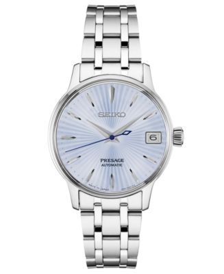 Seiko Women's Automatic Presage Stainless Steel Bracelet
