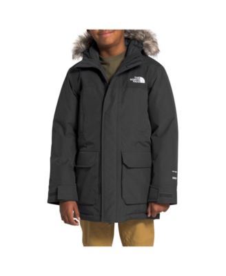 north face parka macy's