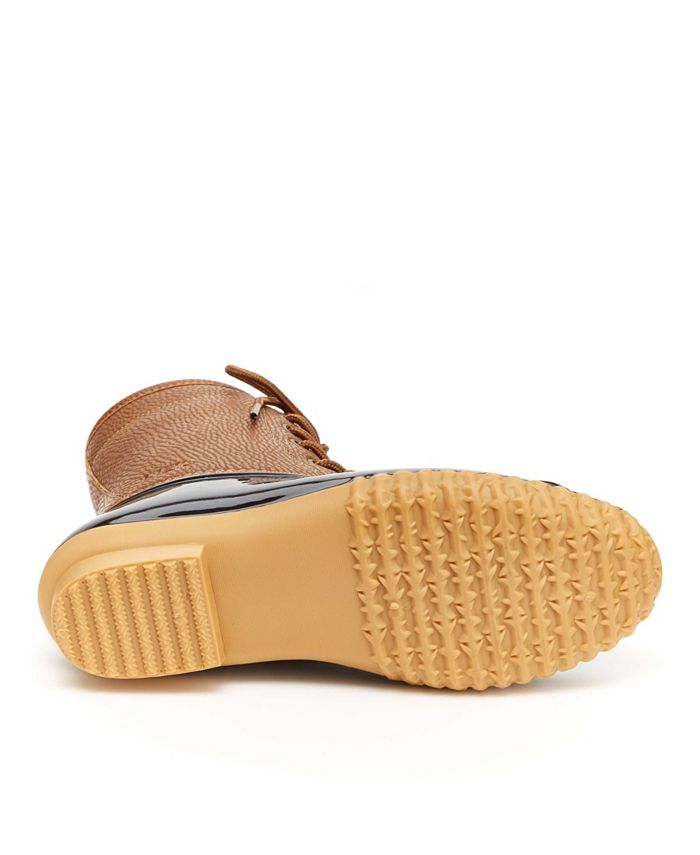 jbu women's maplewood casual duck boot