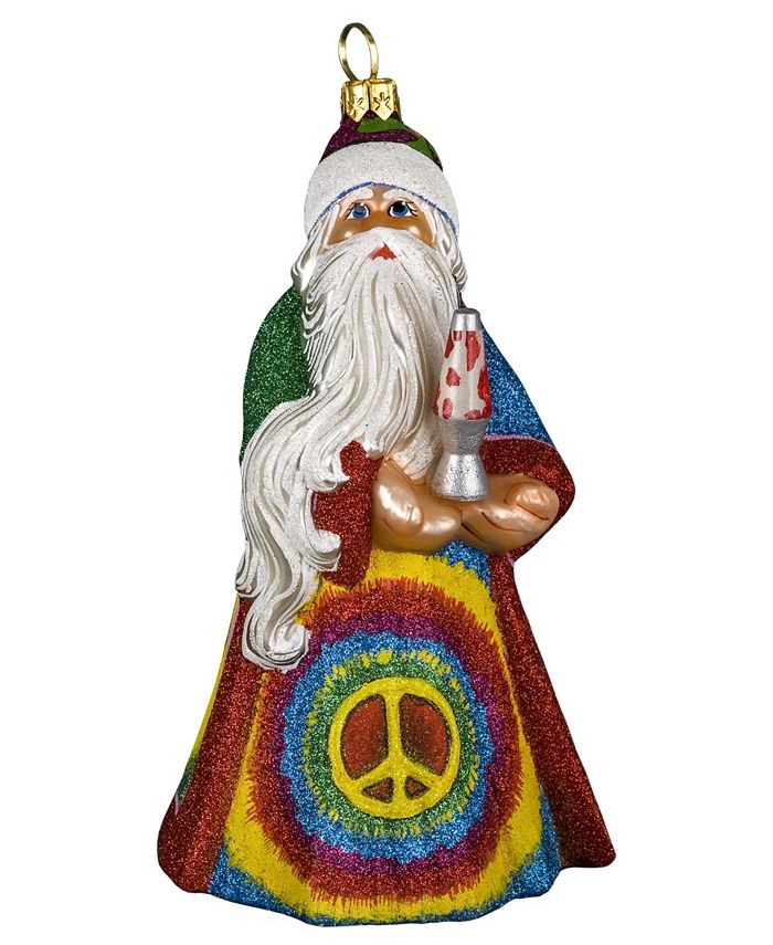 Santa 2025 lava lamp