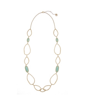 image of The Sak Gold-Tone Long Link Necklace