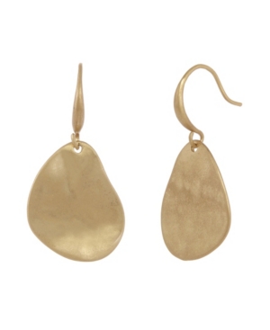 image of The Sak Gold-Tone Drop Earrings
