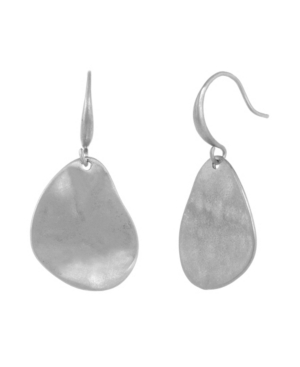 image of The Sak Silver-Tone Drop Earrings
