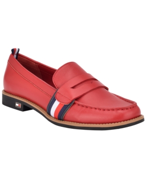 image of Tommy Hilfiger Karvel Loafer Flats Women-s Shoes