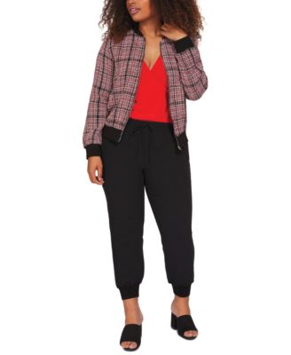 tweed bomber jacket womens