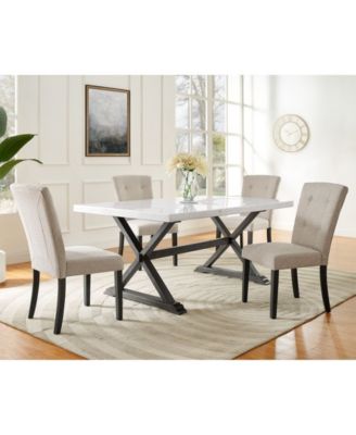 Landon Tufted Chair Set