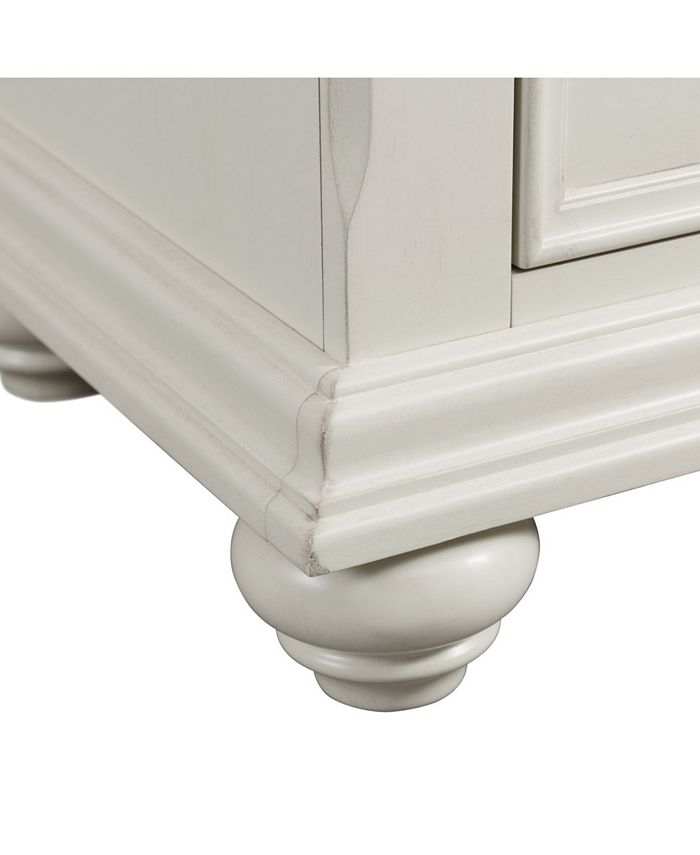 Picket House Furnishings Brooks 3Drawer Nightstand with USB Ports Macy's