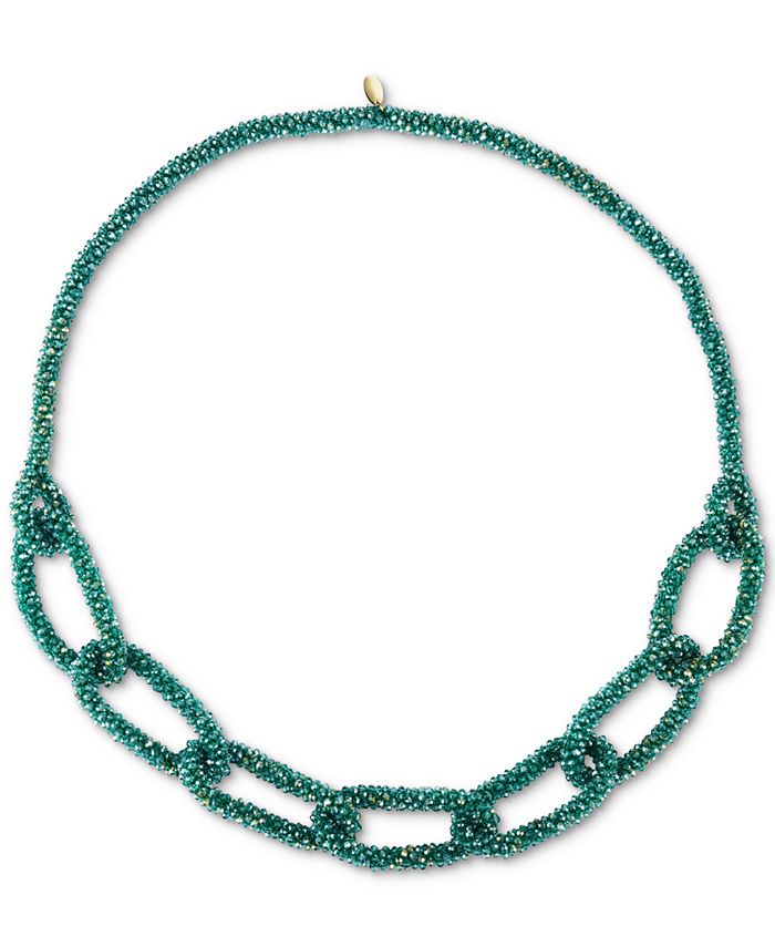 Style & Co Color Beaded Link 36