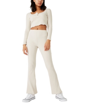 image of Cotton On Bella Rib Flare Pant
