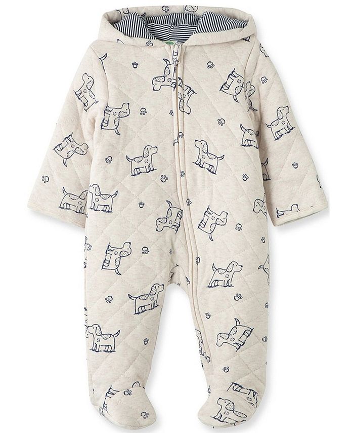 Little Me Little Me Baby Girl Puppies Quilted Pram Macy s