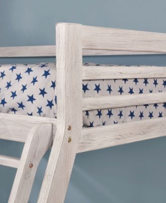 Laudrie Twin Over Full Bunk Bed