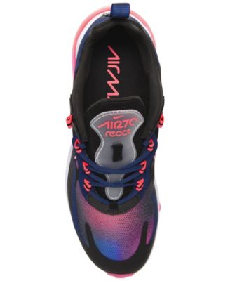 Nike Women's Air Max 270 React SE Casual Sneakers from Finish Line
