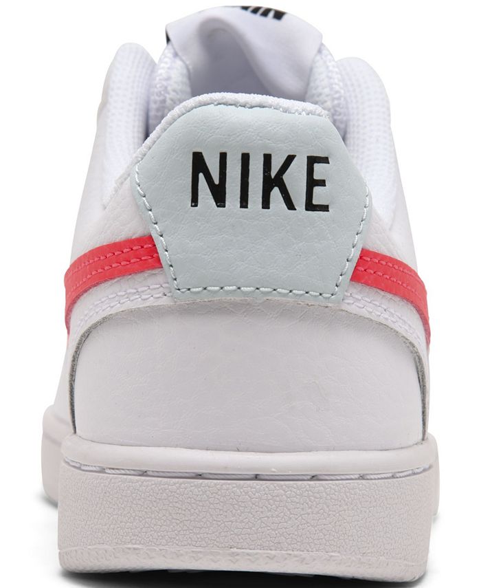 Nike Women's Nike Court Vision Low Casual Sneakers from Finish Line ...