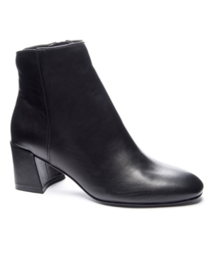 image of Chinese Laundry Women-s Daria Block Heel Booties Women-s Shoes
