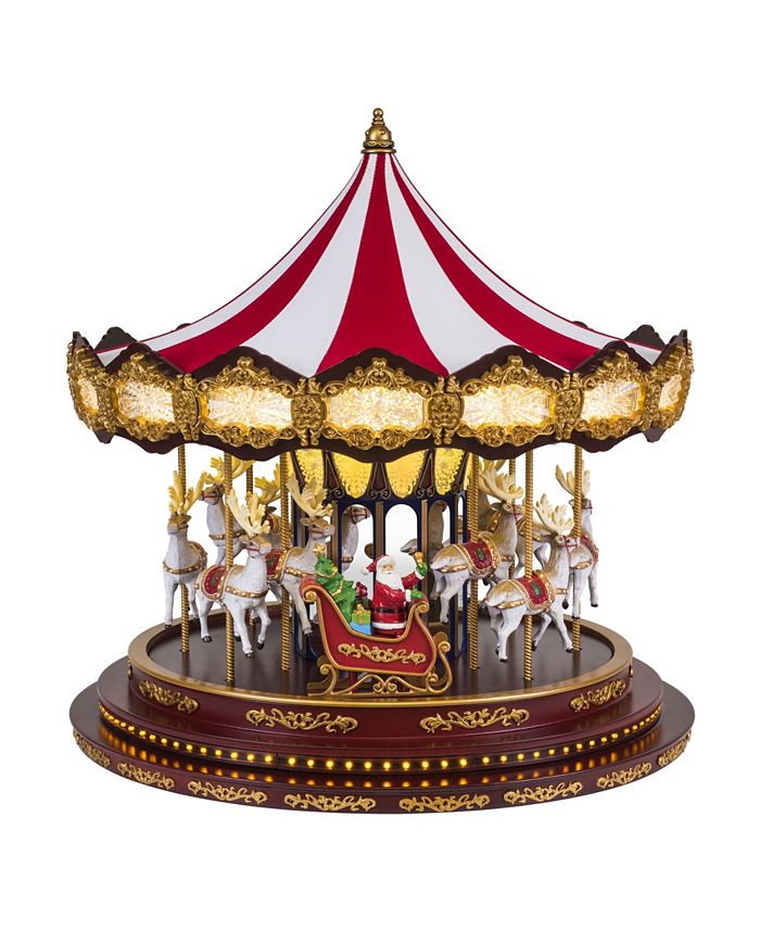 Mr christmas shop carousel