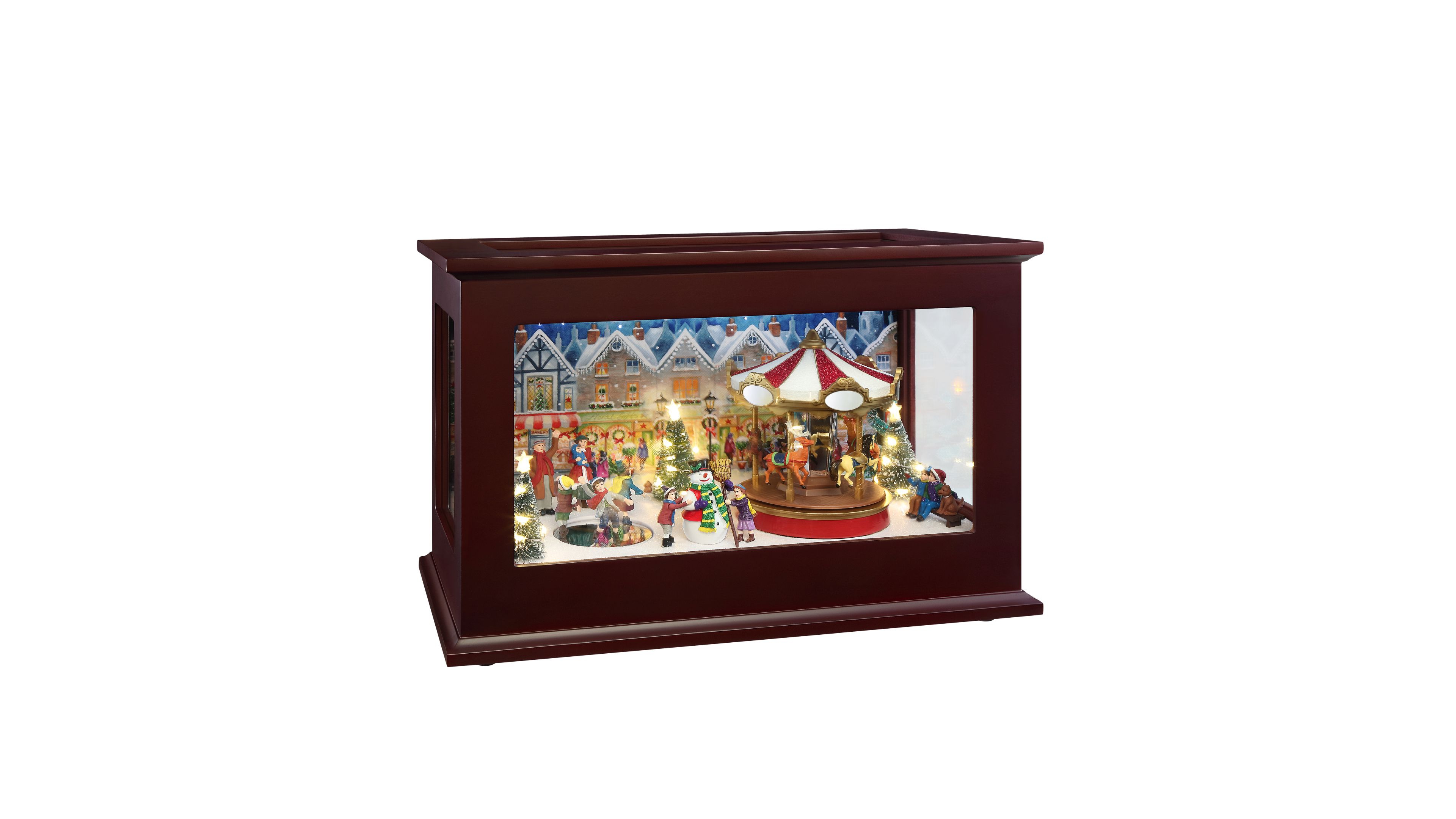 Mr. Christmas Heirloom Christmas Music Box