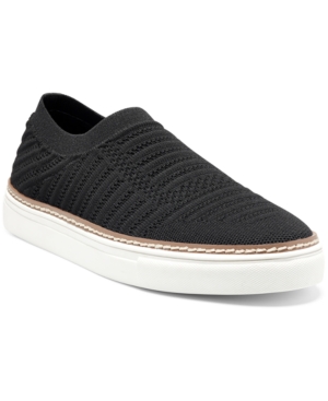 image of Vince Camuto Women-s Keamalla Slip-On Knit Sneakers Women-s Shoes
