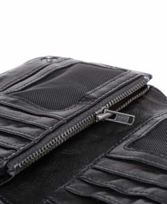 Women's Genuine Leather Basswood Clutch