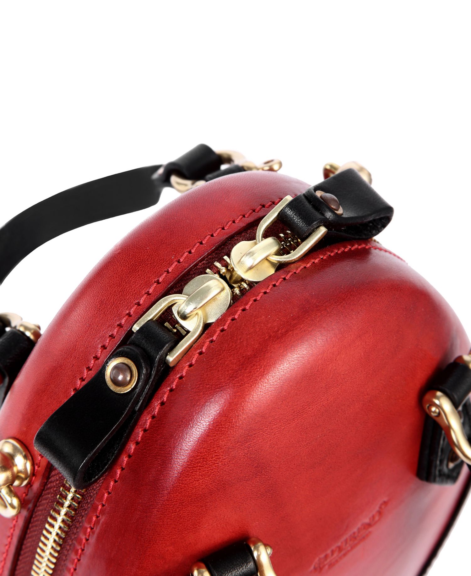 Women's Genuine Leather Fairy Lantern Mini Satchel