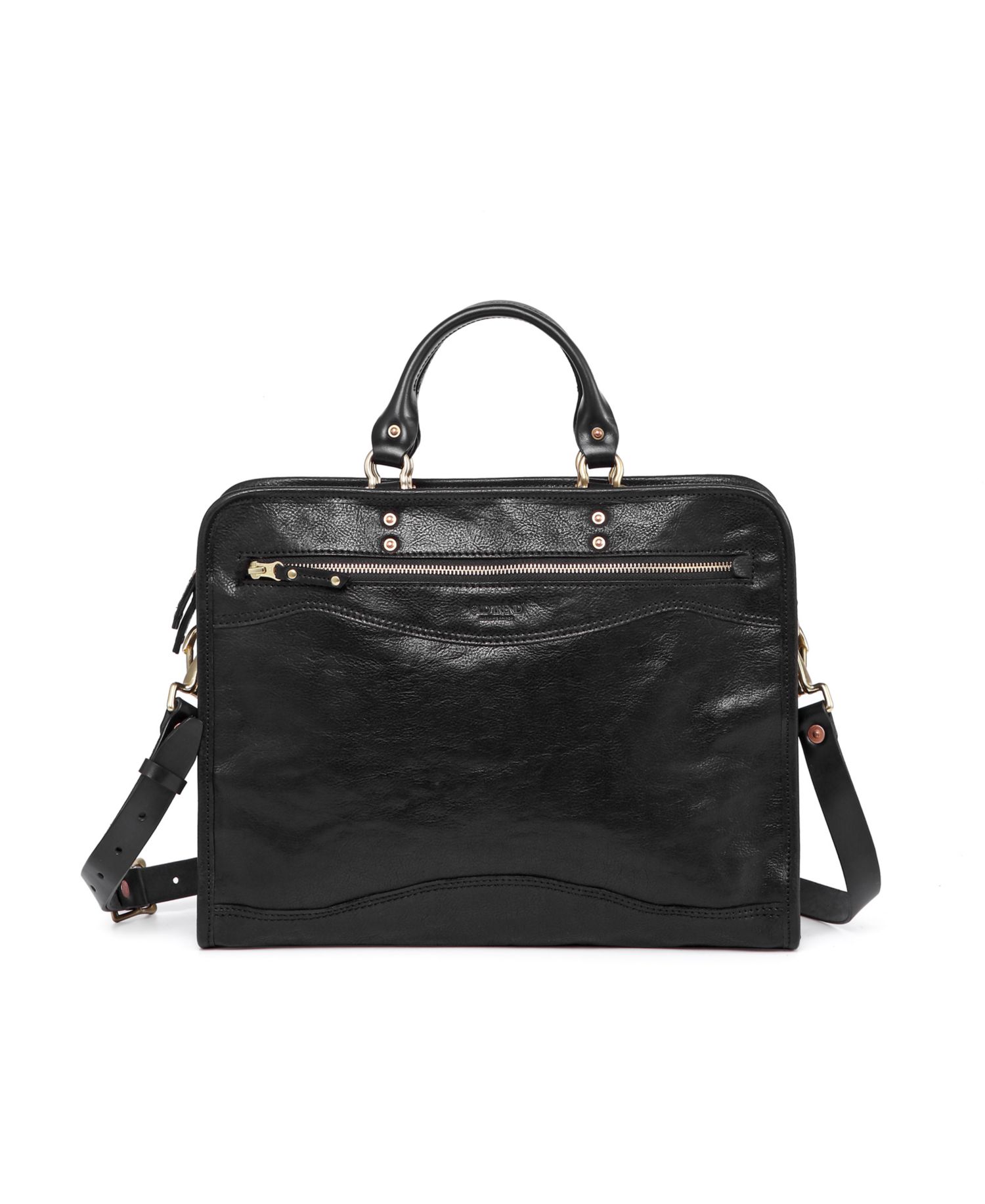 Women's Genuine Leather Ficus Brief Case